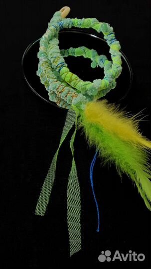 Украшение для дред/волос (хэйрврапс, лула)