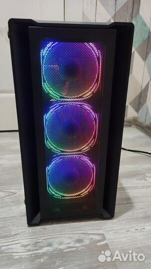 Игровой пк системный блок