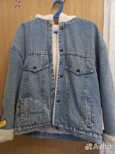 Джинсовая куртка