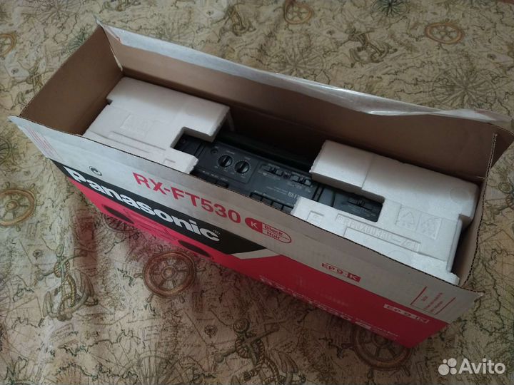 Радиоприемник магнитофон Panasonic RX-FT530