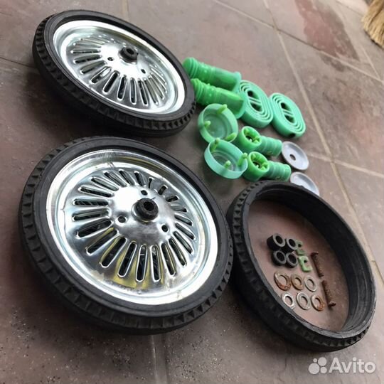 Запчасти для трехколесного велосипеда детского