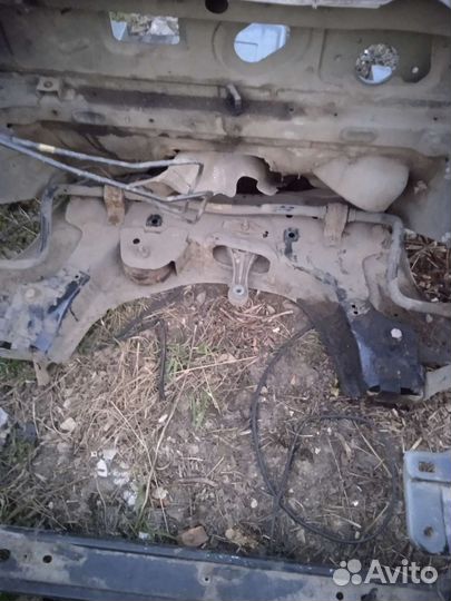 Лонжероны рено флюенс