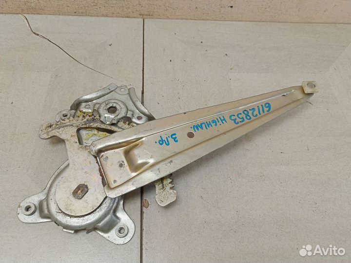 Стеклоподъемник электрический задний правый 698030