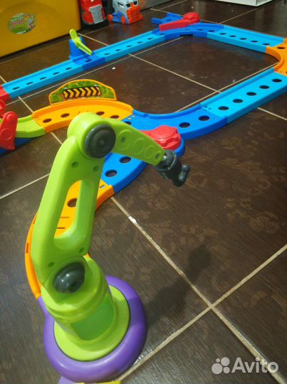 Oball Трек, железная дорога