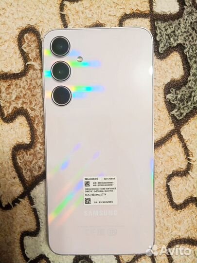 Samsung Galaxy A55, 8/128 ГБ