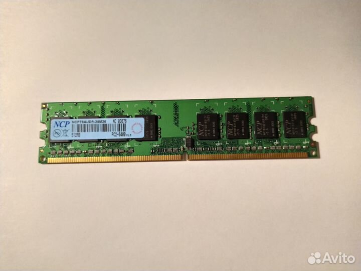 Оперативная память DDR2 512 Мб NCP