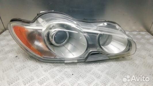 Фара правая jaguar XF (X250) (PML06MU01)