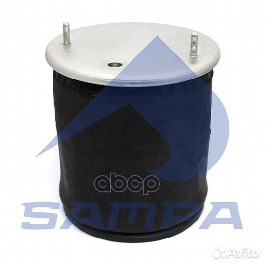 SP 552924-KP пневмопод. со стак. пластик 2шп.M