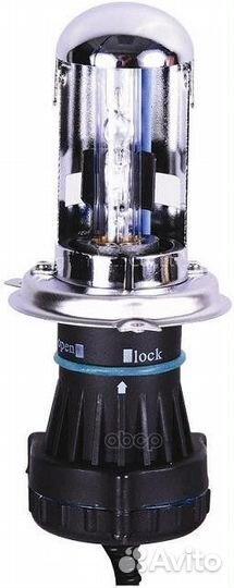 Лампы би-ксенон H4 4300K (2шт + комплект провод