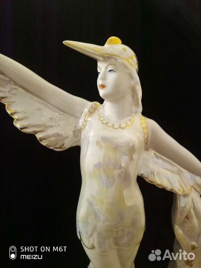 Статуэтка Девушка Птица СССР