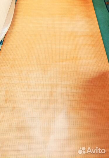 Миллиметровка, рулон бу около 3 м