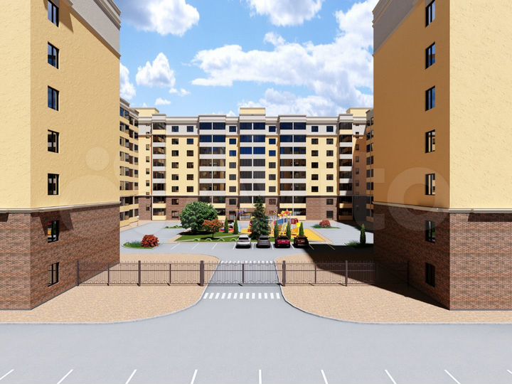 2-к. квартира, 89,1 м², 5/8 эт.