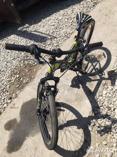 Велосипед скоростной stels 410