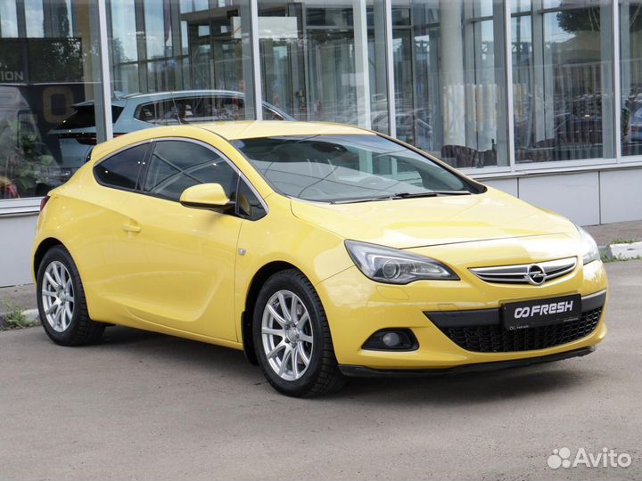 Opel Astra GTC 1.4 МТ, 2011, 171 667 км