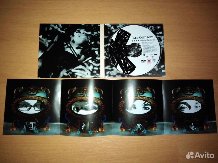 Fall Out Boy - Live in Phoenix '2008 DVD EU