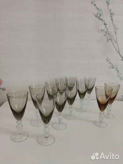 Винтажные рюмки с/з 