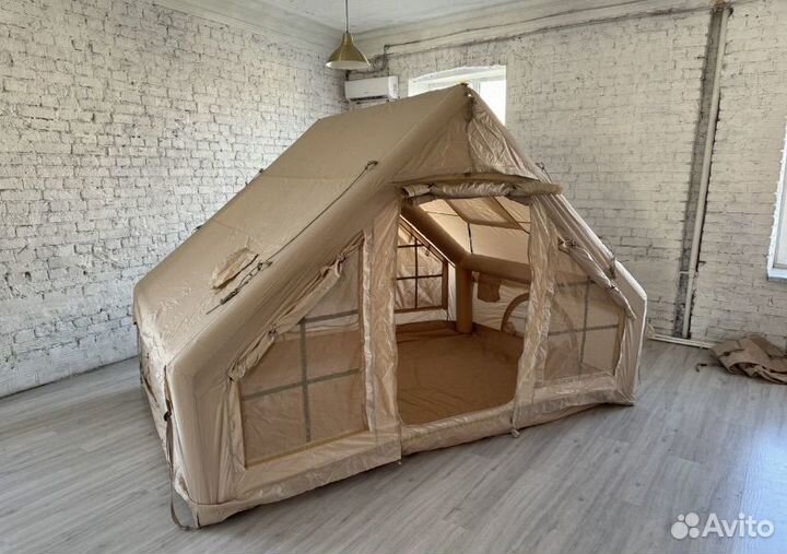 Большая палатка-дом