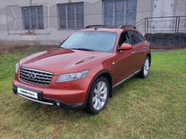 Infiniti FX35 3.5 AT, 2007, 450 000 км, с пробегом, цена 1 500 000 руб.