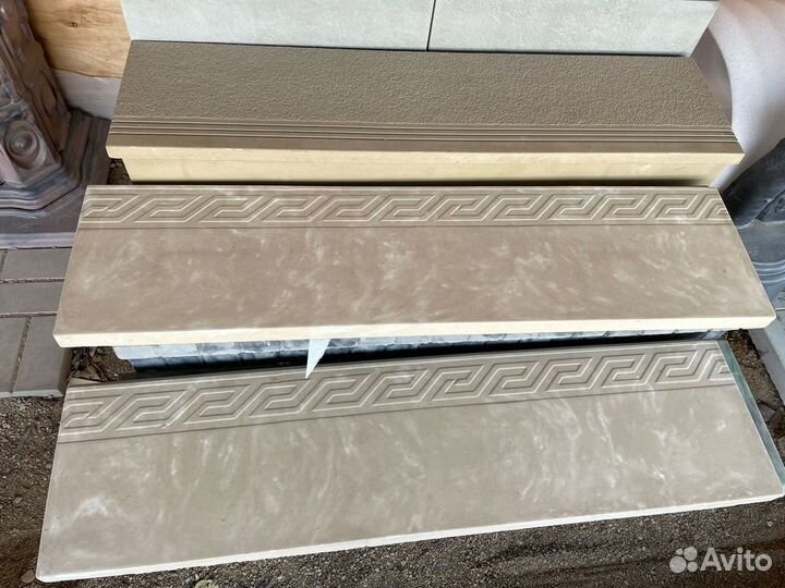 Ступени бетонные для лестницы и крыльца