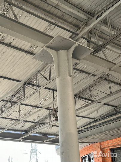 Каркас ангара бу