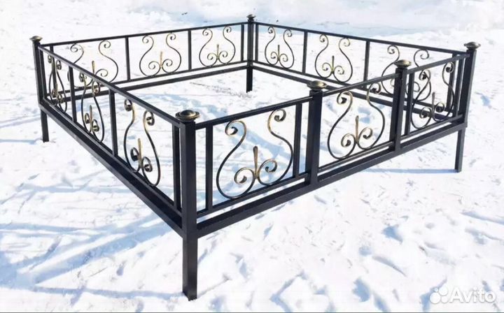 Оградки столы лавки