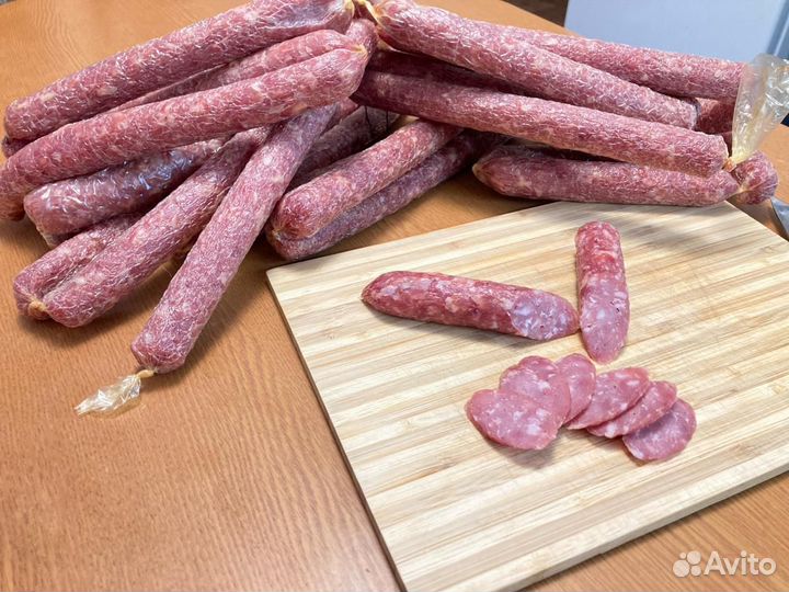 Колбаса из свинины