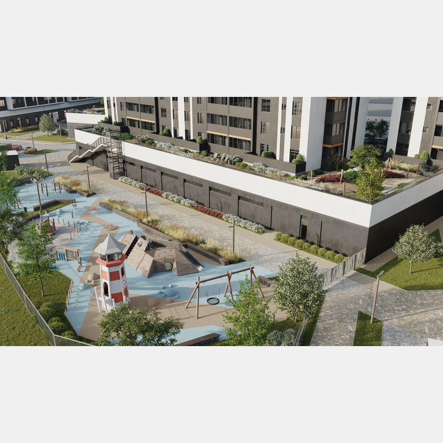 1-к. квартира, 37 м², 2/16 эт.