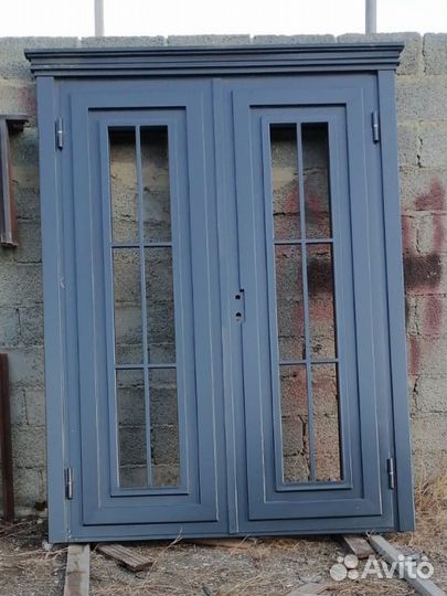 Дверь входная металлическая