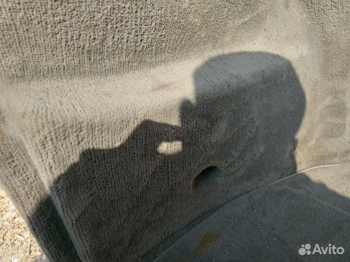 Обшивки багажника bmw e34 m5 бмв е34 м5 велюр