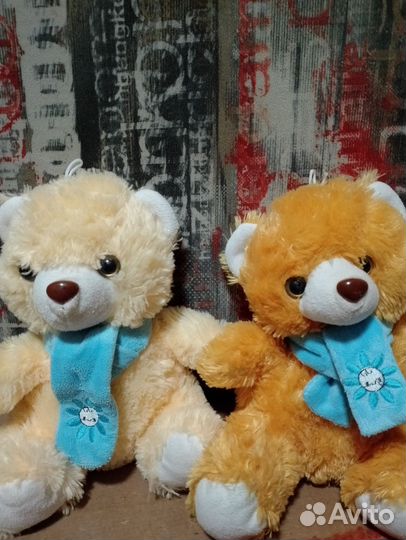 Плюшевые мишки