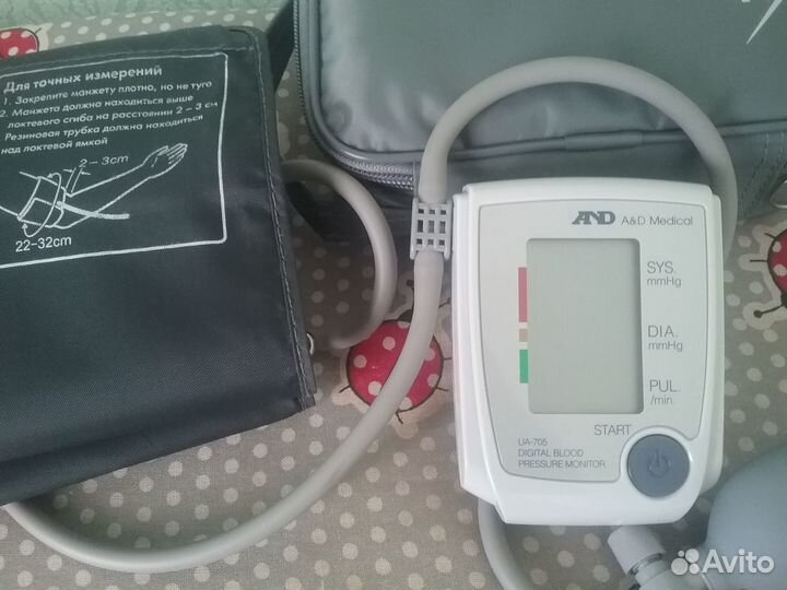 Тонометр UA-705