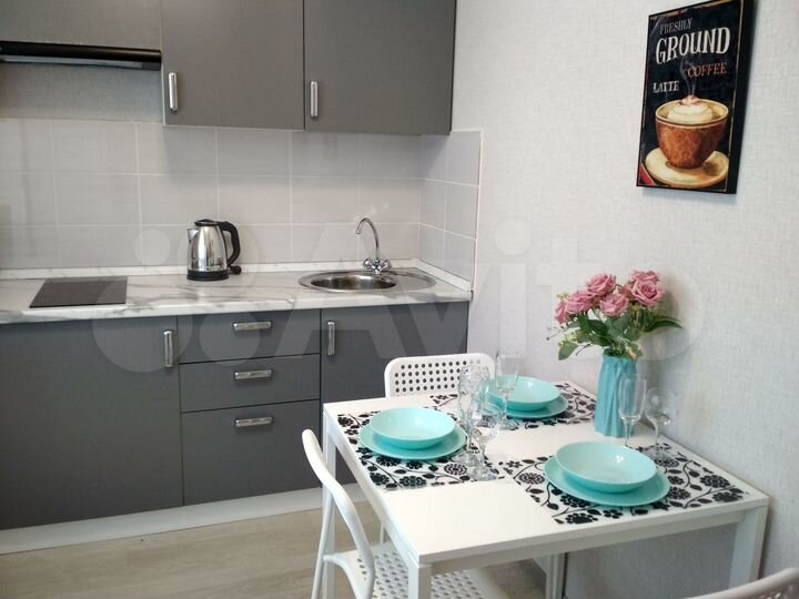 1-к. квартира, 34 м², 8/16 эт.