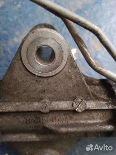 Рулевая рейка газель