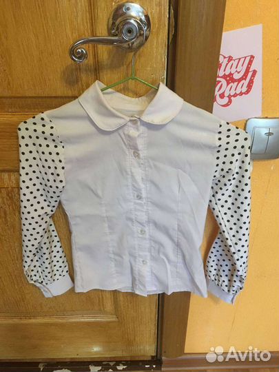 Блузка для девочки 128