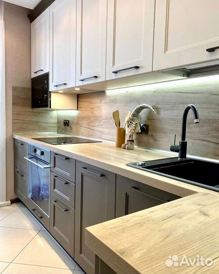 Встроенная кухня от производителя