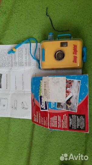 Фотоаппарат для подводной съёмки