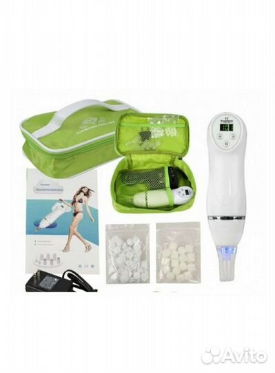 Новый аппарат для алмазной дермобразии/чистки лица