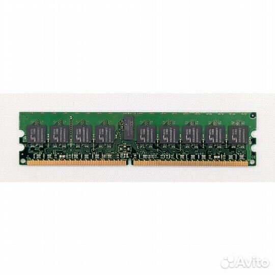 Модуль памяти KVR400D2D8R3K2/2G, Kingston, DDR2, 1