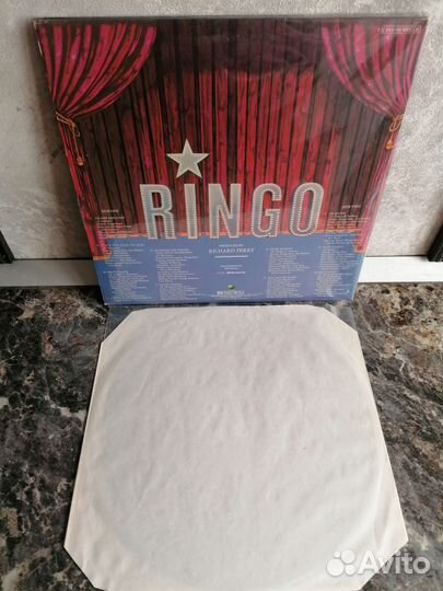 Винил Ringo Starr 