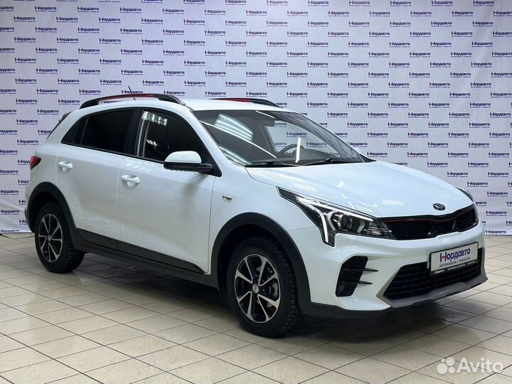 Kia Rio X 1.6 AT, 2020, 47 000 км