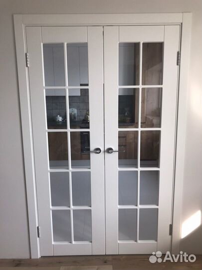 Дверь межкомнатная К12 Эмаль белая