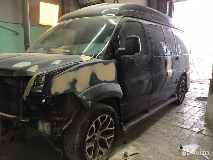 Покраска авто,жестяные работы,полировка,нанесение