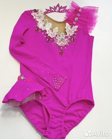 Купальник для художественной гимнастики 110