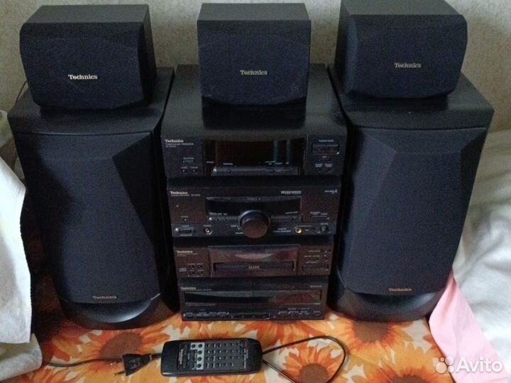 Музыкальный центр technics CH570 1991 год