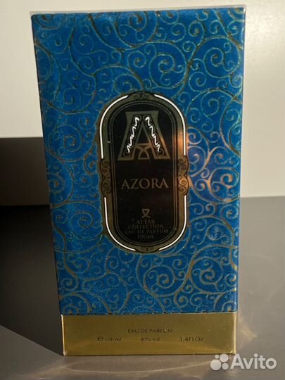 Духи женские azora
