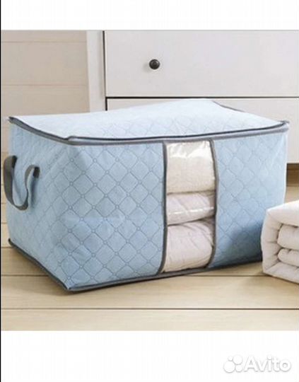 Короб для одежды +2 вакуумных пакета