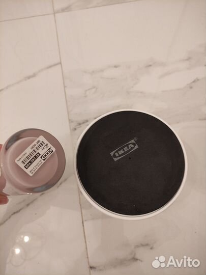 Ваза подсвечник IKEA