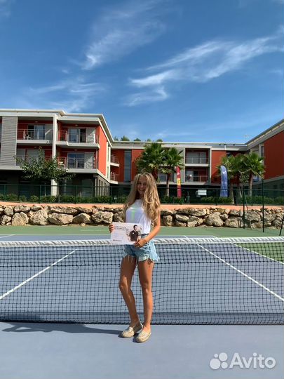 Тренер-спаррниг по теннису