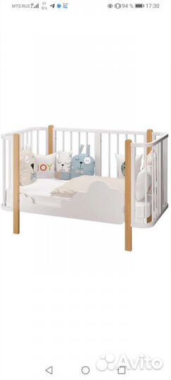 Кровать детская трансформер