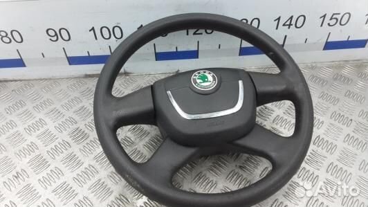 Рулевое колесо skoda superb 2 (HBG15JZ01)
